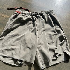 2 lululemon men’s shorts